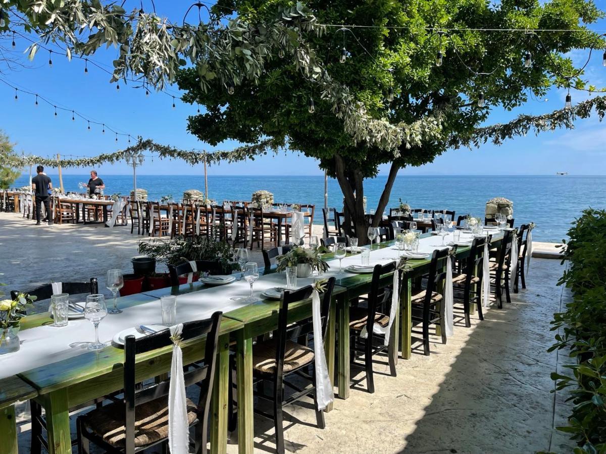 Hotel Kokkino Nero Bagian luar foto
