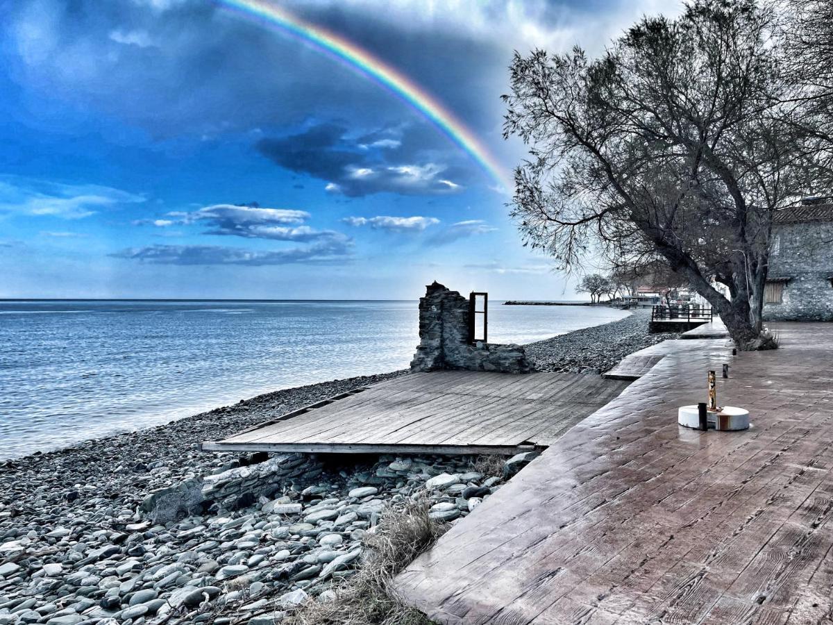 Hotel Kokkino Nero Bagian luar foto