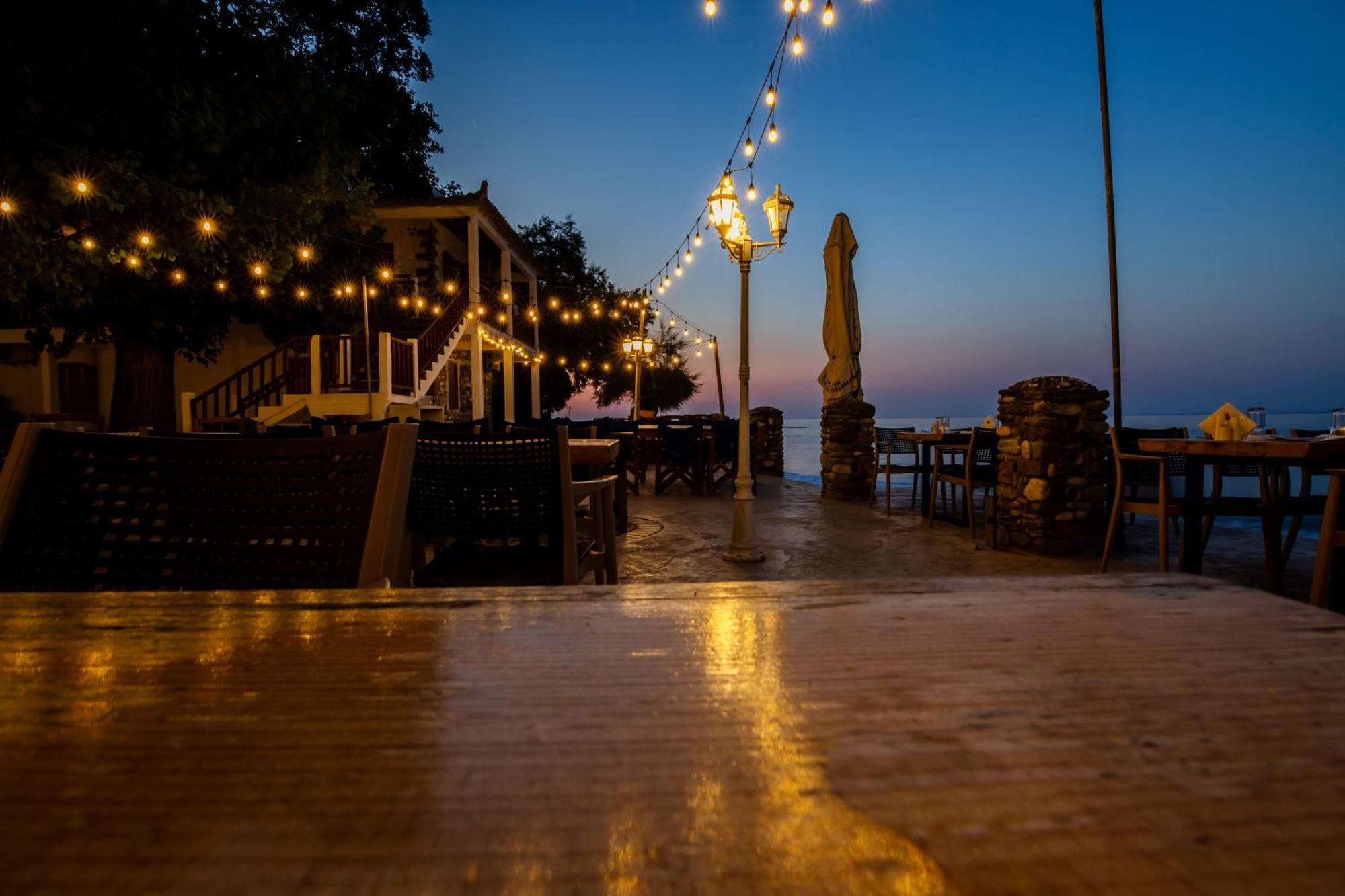 Hotel Kokkino Nero Bagian luar foto