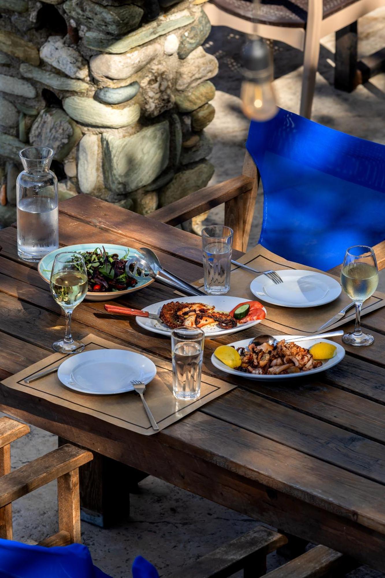 Hotel Kokkino Nero Bagian luar foto
