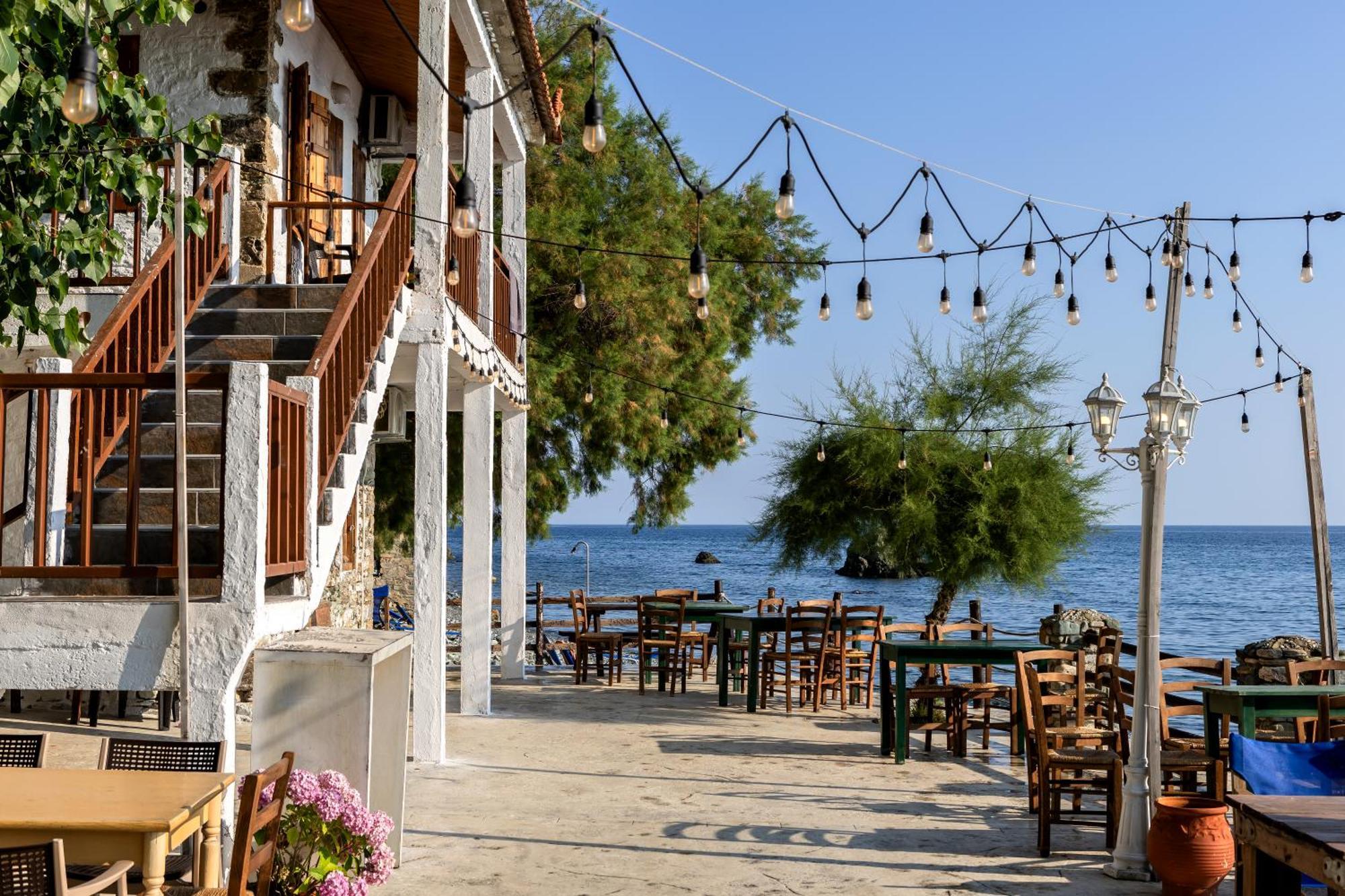 Hotel Kokkino Nero Bagian luar foto