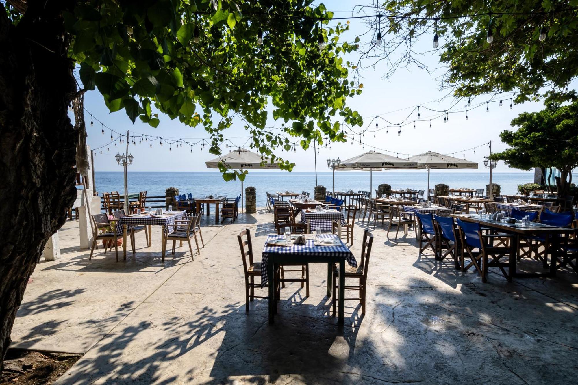 Hotel Kokkino Nero Bagian luar foto